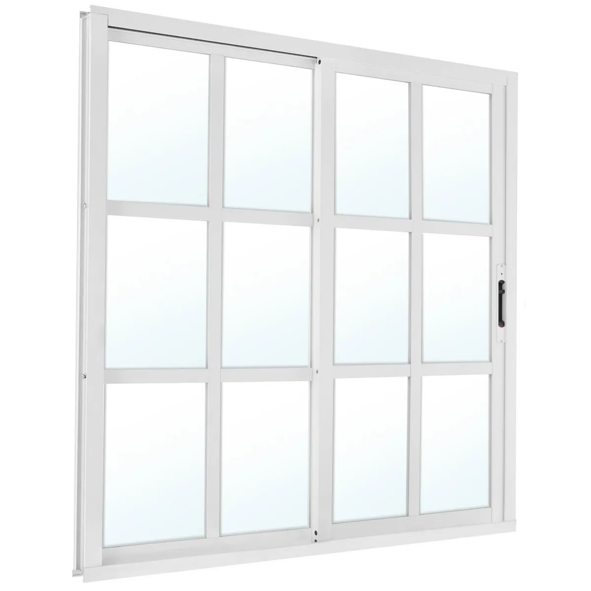 Multimarca - Ventana aluminio cuadros 120 x 120 cm