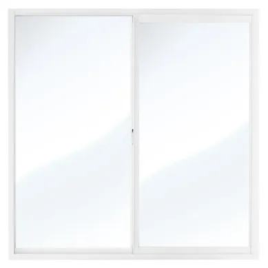 Ventana de Aluminio Blanco 120 x 120 cm
