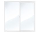 Ventana de Aluminio Blanco 120 x 120 cm