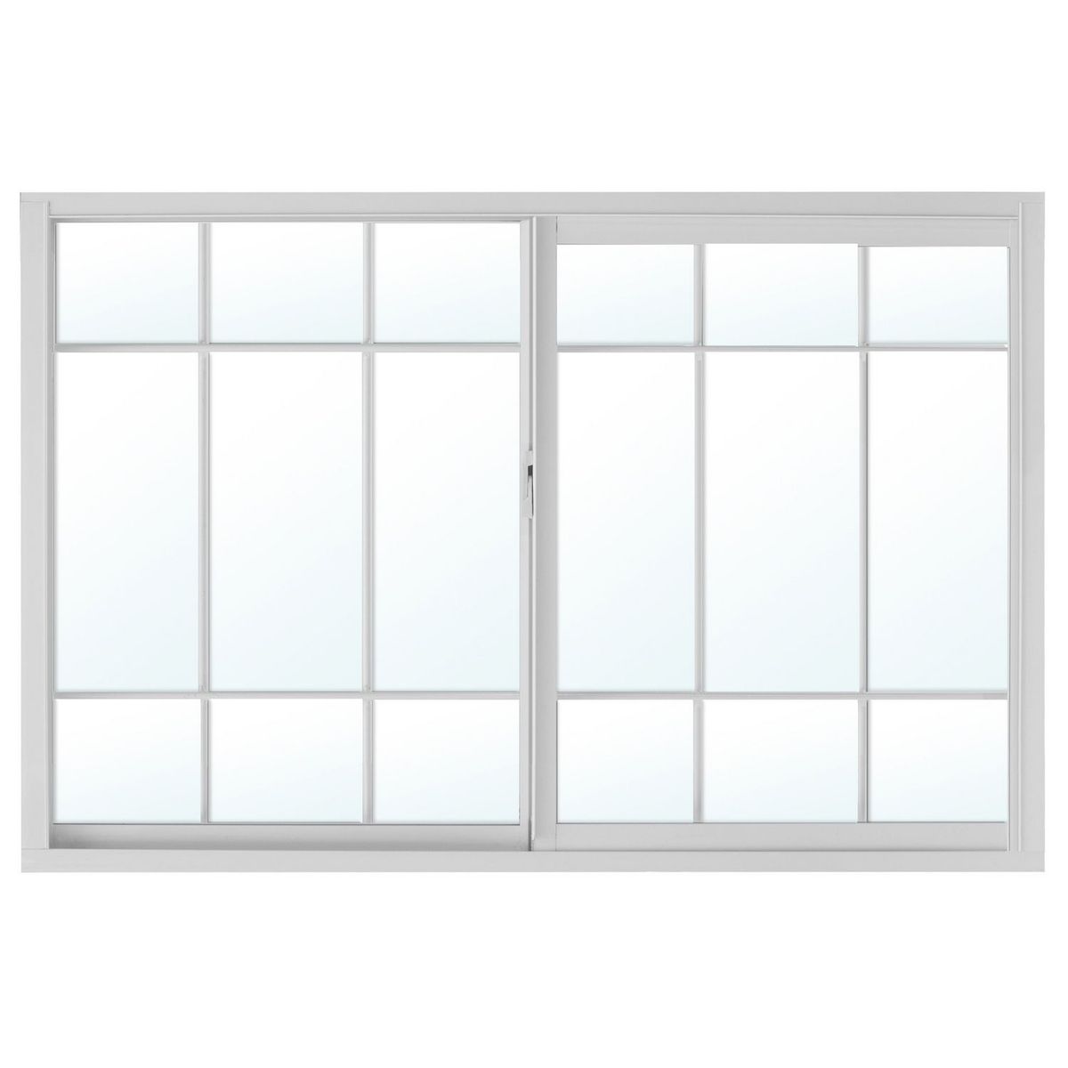 Multimarca - Ventana aluminio con protector 60 x 40 cm