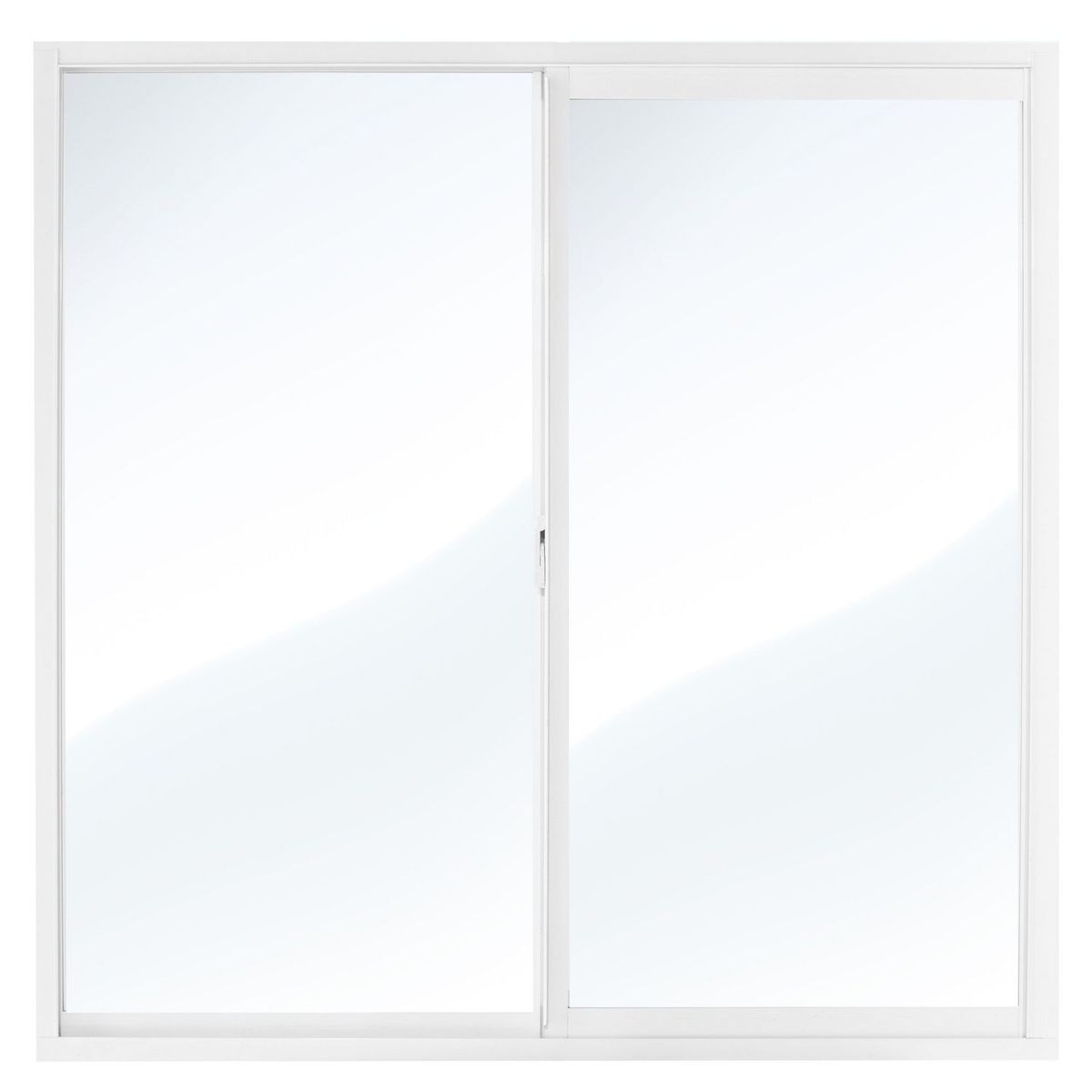 Ventana aluminio blanco 60 x 60 cm, marca Multimarca - Foto Principal