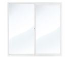 Ventana aluminio blanco 60 x 60 cm