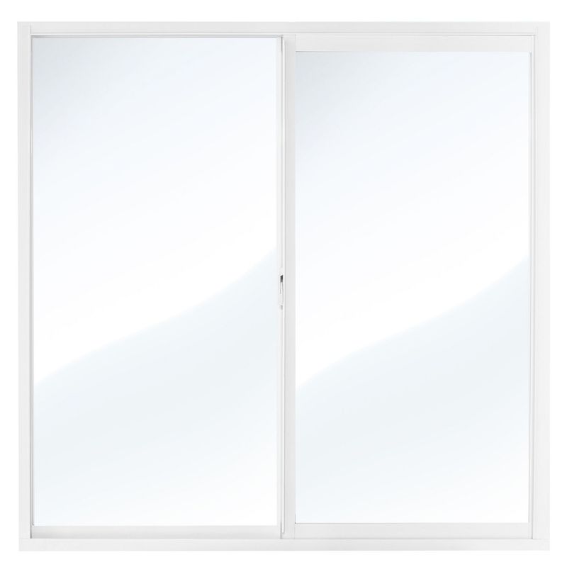 Multimarca - Ventana aluminio blanco 60 x 60 cm