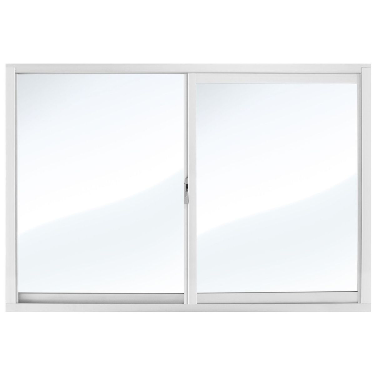 Ventana aluminio con mosquitero 90 x 60 cm, marca Multimarca - Foto Principal