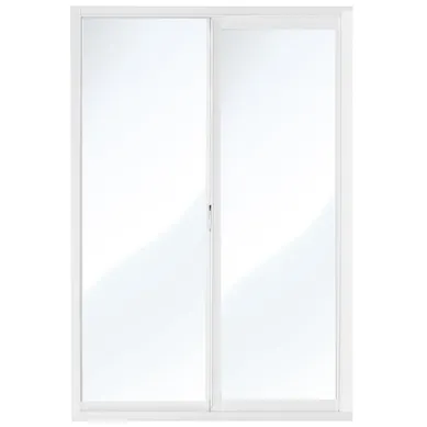 Ventana aluminio blanco 60 x 90 cm