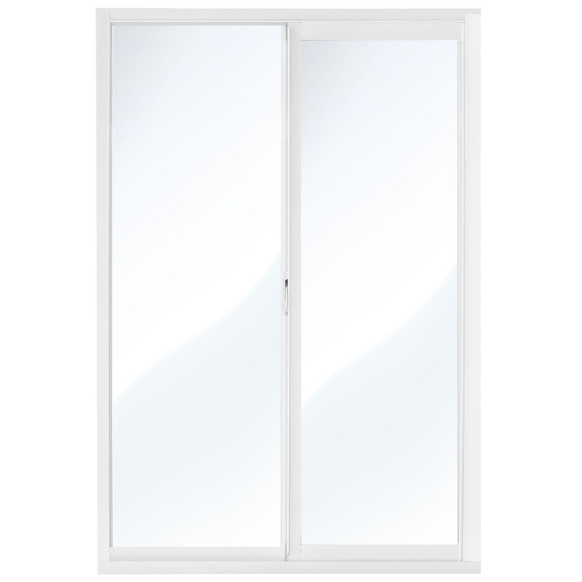 Ventana aluminio blanco 60 x 90 cm, marca Multimarca - Foto Principal