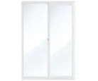 Ventana aluminio blanco 60 x 90 cm