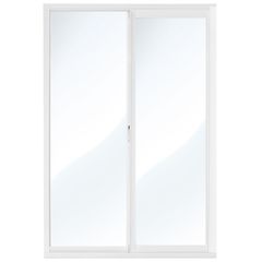 Ventana aluminio blanco 60 x 90 cm