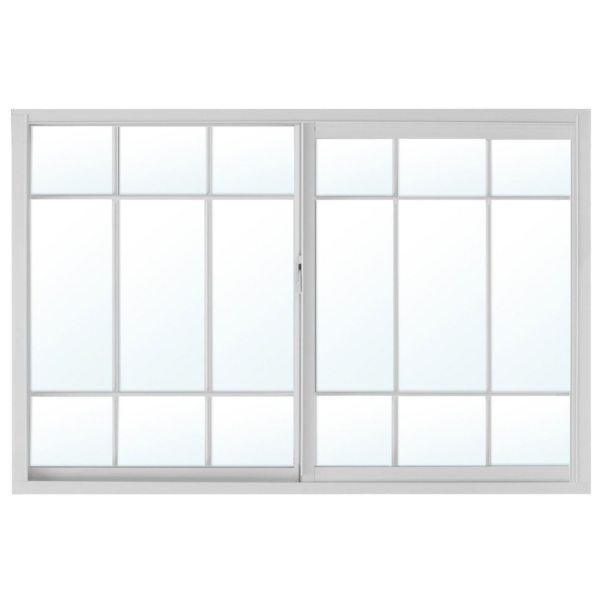 Ventana aluminio con protector 90 x 60 cm, marca Multimarca - Foto Principal