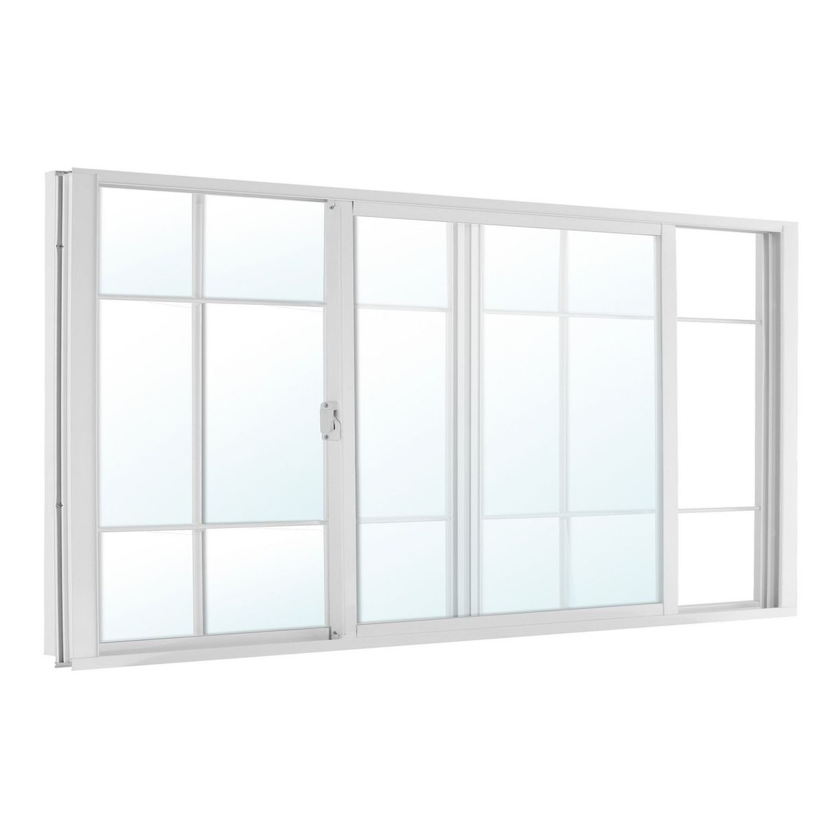 Ventana aluminio con protector 90 x 60 cm, marca Multimarca - Foto 2