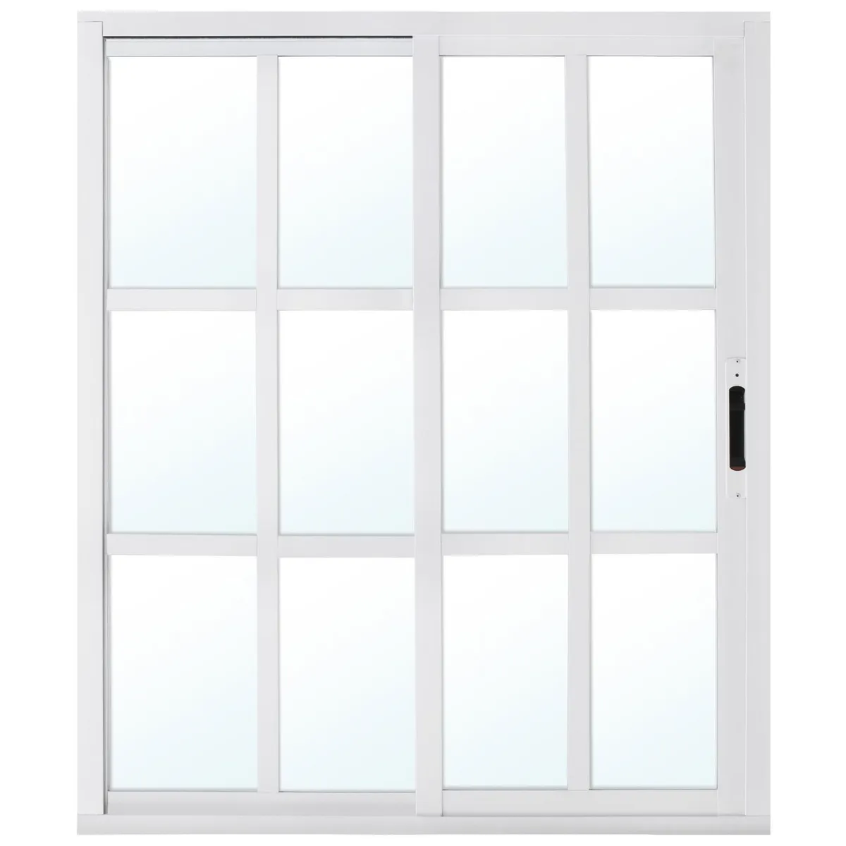 Multimarca - Ventana aluminio cuadros 60 x 90 cm