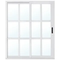 Ventana aluminio cuadros 60 x 90 cm