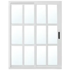 Ventana aluminio cuadros 90 x 120 cm