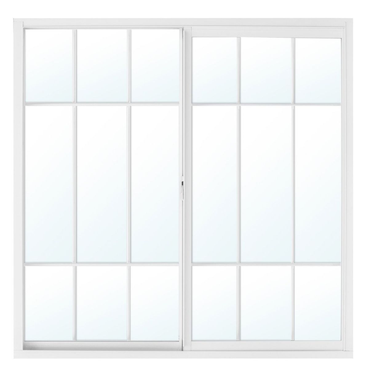 Ventana aluminio con protector 60 x 60 cm, marca Multimarca - Foto Principal