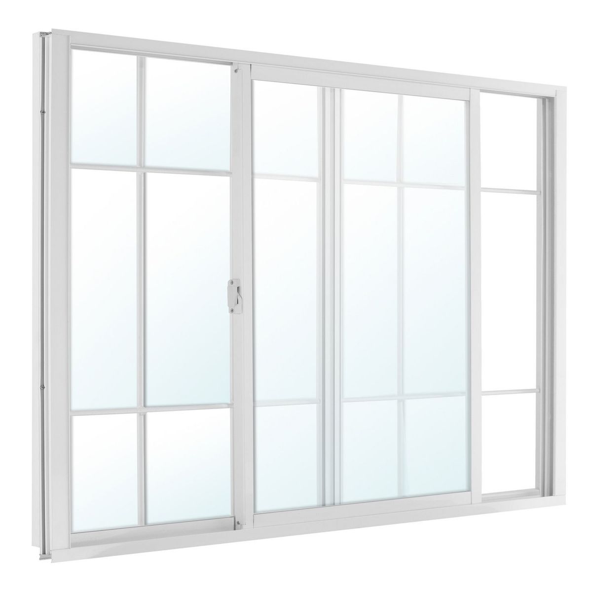 Ventana aluminio con protector 60 x 60 cm, marca Multimarca - Foto 2