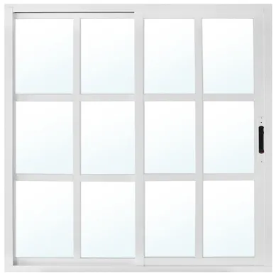 Ventana aluminio cuadros 100 x 100 cm