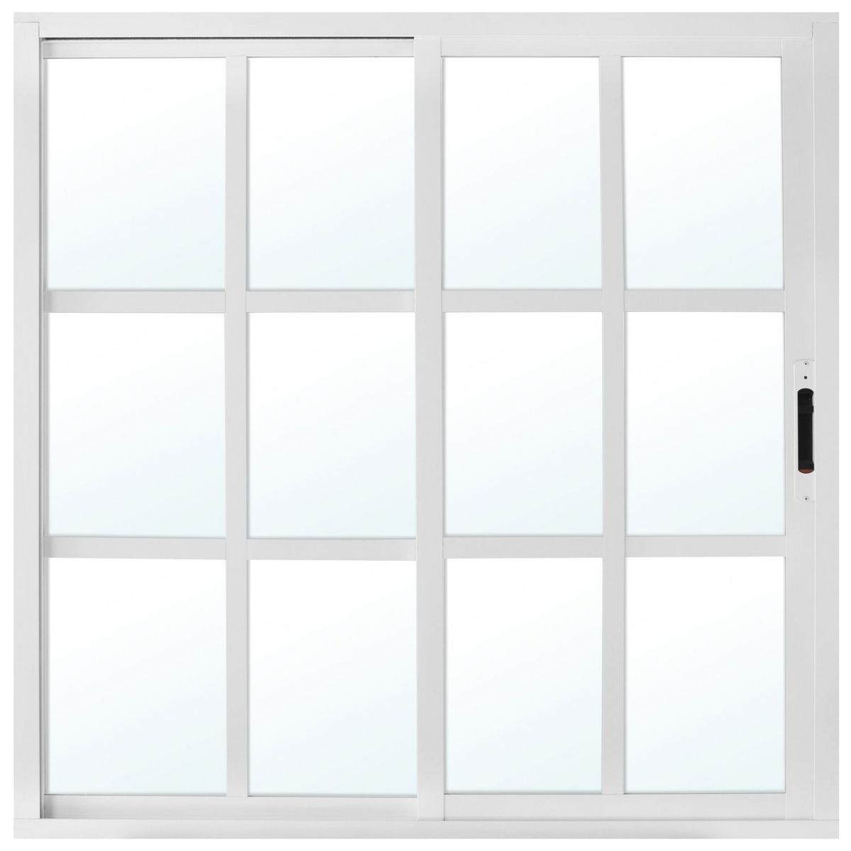 Multimarca - Ventana aluminio cuadros 100 x 100 cm