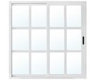 Ventana aluminio cuadros 100 x 100 cm