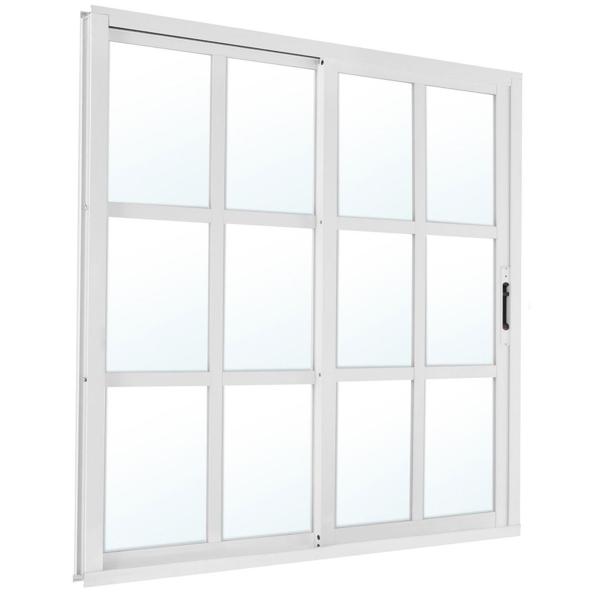 Multimarca - Ventana aluminio cuadros 100 x 100 cm