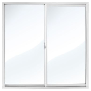 Ventana de Aluminio con Mosquitero 60 x 60 cm