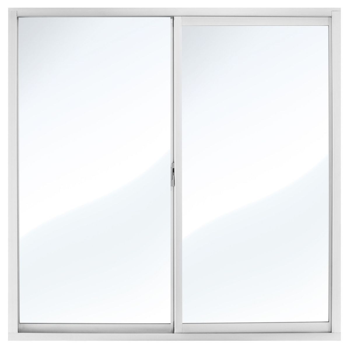 Multimarca - Ventana de Aluminio con Mosquitero 60 x 60 cm