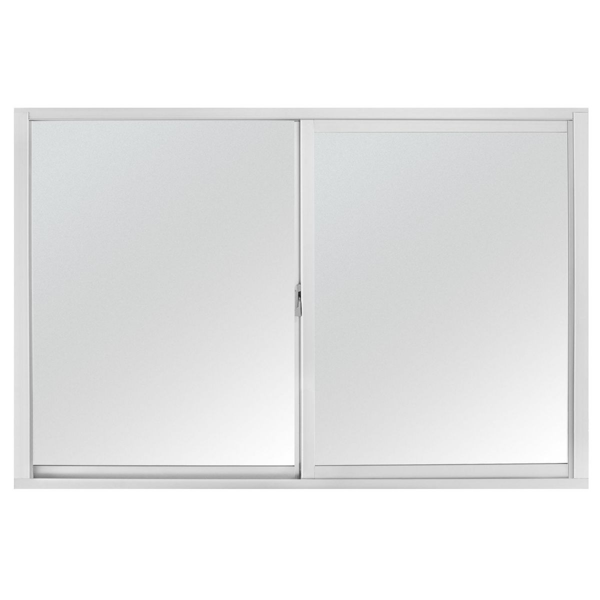 Multimarca - Ventana aluminio con mosquitero 60 x 40 cm