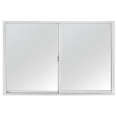 Ventana aluminio con mosquitero 60 x 40 cm