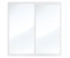 Ventana de Aluminio Blanco 100 x 100 cm