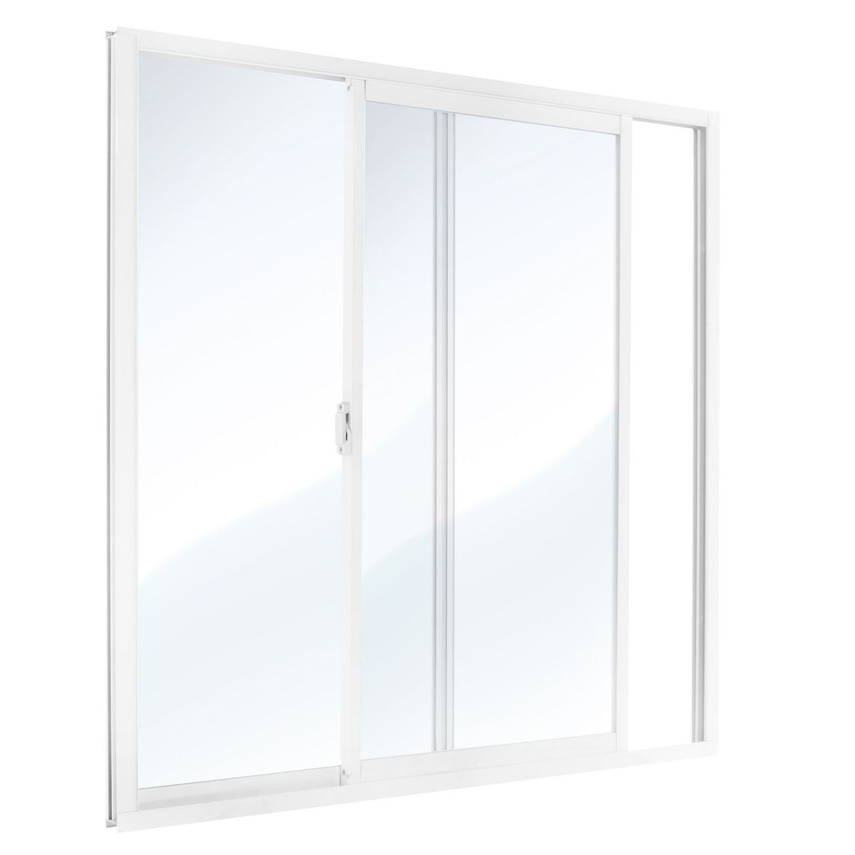 Ventana de Aluminio Blanco 100 x 100 cm, marca Multimarca - Foto 2