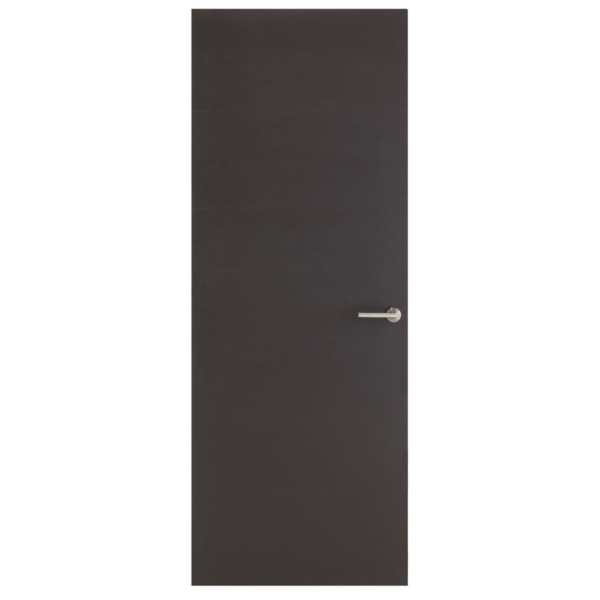 Mimsa - Puerta Tambor MDF Lisa Chocolate 85 x 213 cm