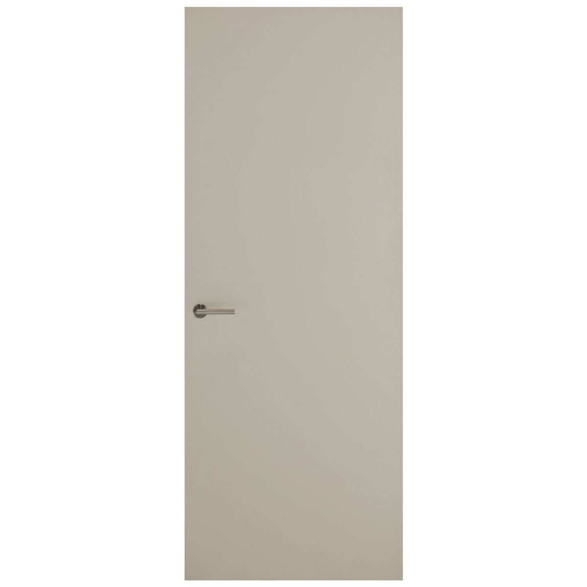 Mimsa - Puerta Tambor MDF Lisa Beige 80 x 213 cm