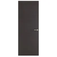 Puerta Tambor MDF Lisa Chocolate 90 x 213 cm