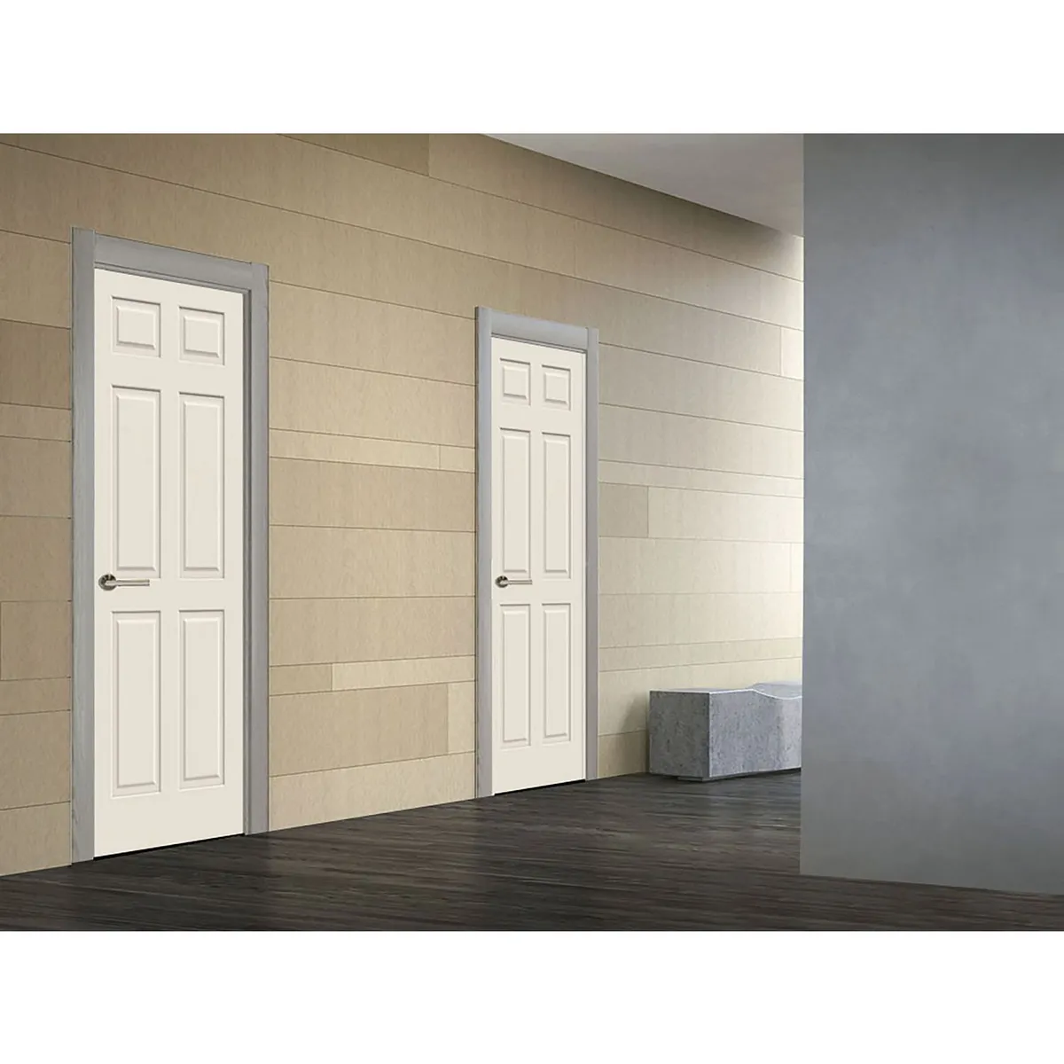 Mimsa - Puerta Tambor Andina 6 Páneles 70 x 213 cm