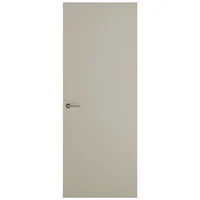 Puerta Tambor MDF Lisa Beige 90 x 213 cm