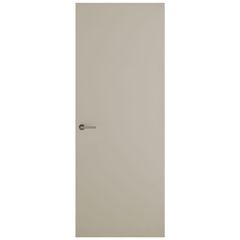 Puerta Tambor MDF Lisa Beige 85 x 213 cm