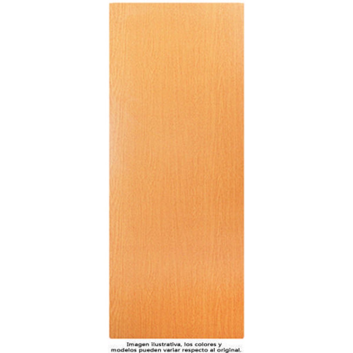 Mimsa - Puerta Tambor MDF Veta Claro 70 x 213 cm