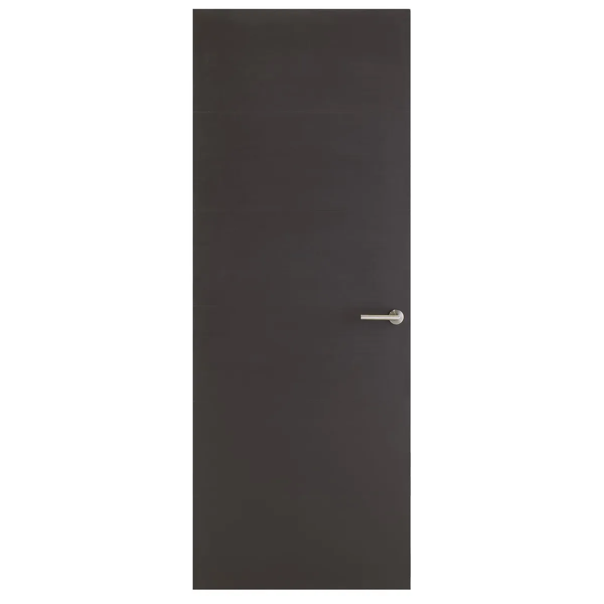 Mimsa - Puerta Tambor MDF Lisa Chocolate 70 x 213 cm