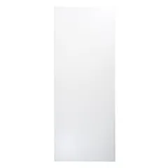 Puerta de Acero Lisa de 85 x 213cm Blanco