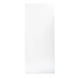 Puerta de acero Lisa de 90 x 213 cm Blanco