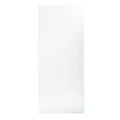 Puerta de acero Lisa de 90 x 213 cm Blanco