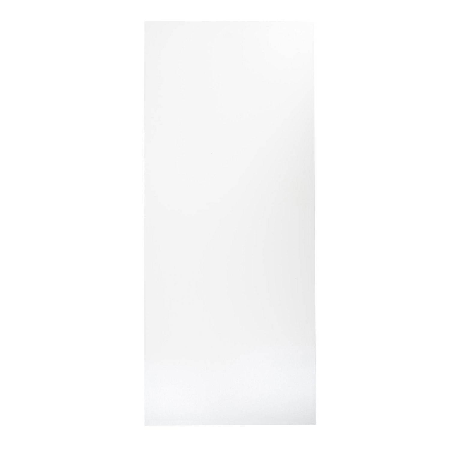 PUERTA ACERO LISA BLANCA