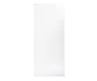 Puerta de acero Lisa de 80 x 213 cm Blanco