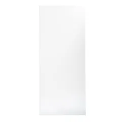 Puerta de acero Lisa de 80 x 213 cm Blanco