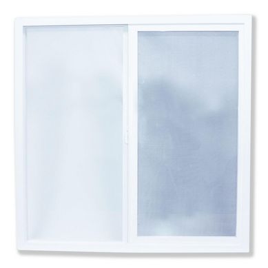 Ventana PVC blanco 120 x 120 cm