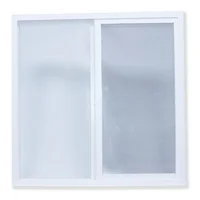 Ventana PVC blanco 100 x 100 cm