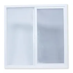 Ventana PVC blanco 100 x 100 cm