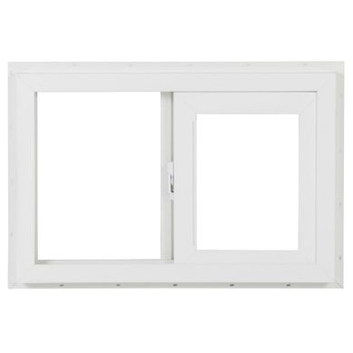 Ventana PVC blanco 60 x 40 cm