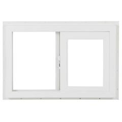 Ventana PVC blanco 60 x 40 cm