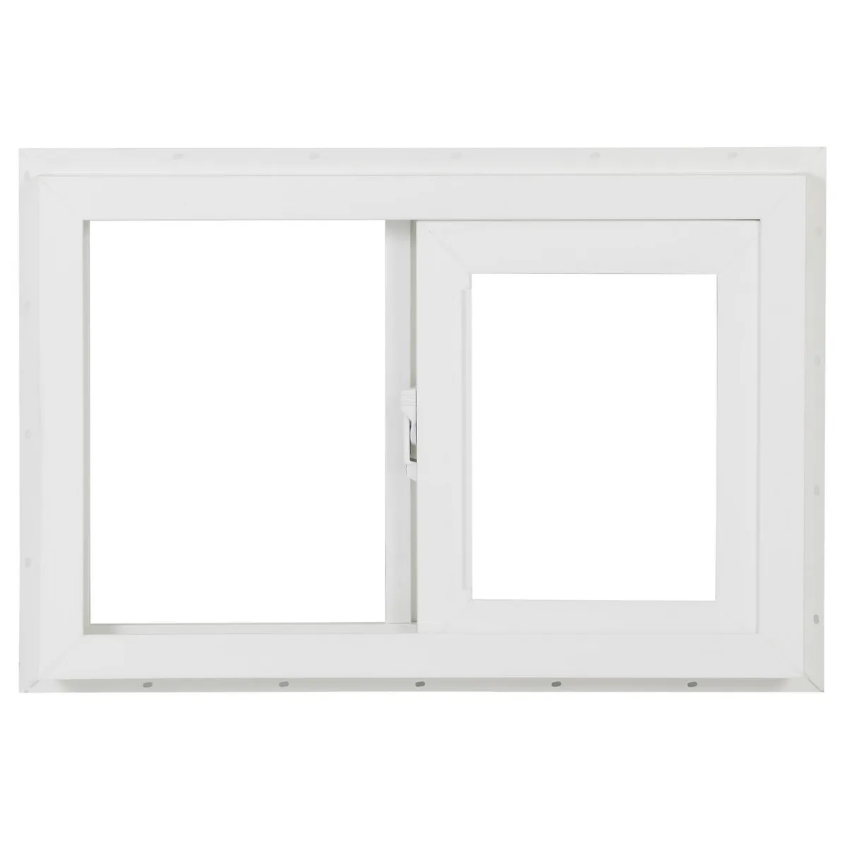Holztek - Ventana PVC termopanel 60 x 40 cm