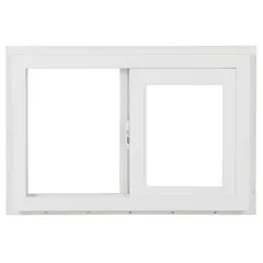 Ventana PVC termopanel 60 x 40 cm